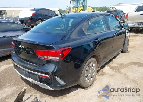 2023 Kia Rio Lx из США, поврежденный, VIN 3KPA24AD6PE616259
